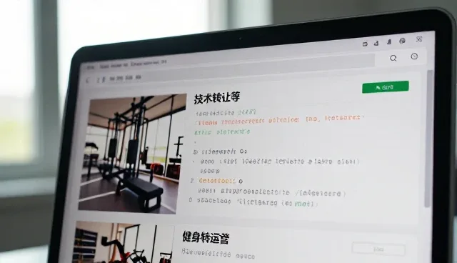 技术外包在健身设备安装中的实际应用与挑战